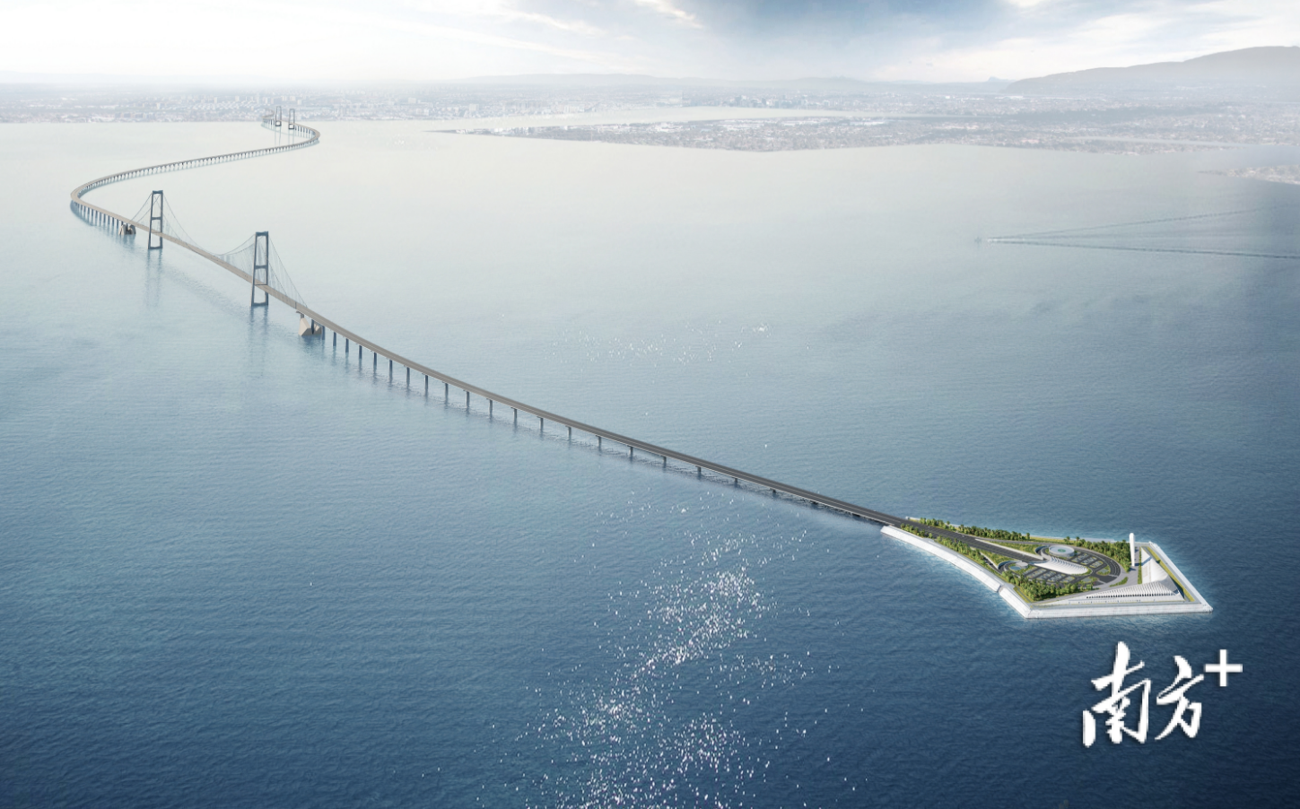 标杆案例丨爱游戏官网助力粤港澳深中通道5G通信全覆盖